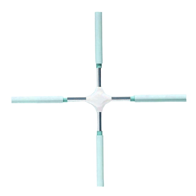 Yoga Stick shamjiam Lung Opener embellecer el entrenamiento forma al cuerpo verde
