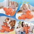 thumbnail image 4 of Peluche pesado Niuniu Daddy Lobster de 1,5 kg para niños, 4 of 9