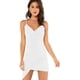 thumbnail image 1 of Vestido de mujer sexy con cuello en V asimétrico con pliegues laterales Xemadio WRMH-218-20, 1 of 2