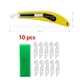 thumbnail image 2 of Cuchillo cortador de láminas de plexiglás acrílico BAISALJI con 11 cuchillas, 2 of 8