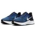 thumbnail image 2 of Nike Air Zoom Structure 25 Navy/Platinum DJ7883-400 Men's Road Running Shoes, 2 of 6