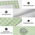 thumbnail image 6 of Sage Green Outdoor Rug for Patio/Deck/Porch, Non-Slip Large Area Rug 3 x 5 Ft, Grid Checkered Plaid Gingham Lattice Trellis Indoor Outdoor Rugs Washable Area Rugs, Camping Rug Carpet Runner, 6 of 8