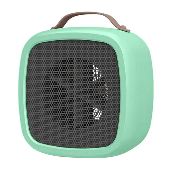 Ventilador calefactor portátil, mini ventilador calefactor eléctrico Mini ventilador calefactor eléctrico Ventilador calefactor eléctrico Máxima confiabilidad