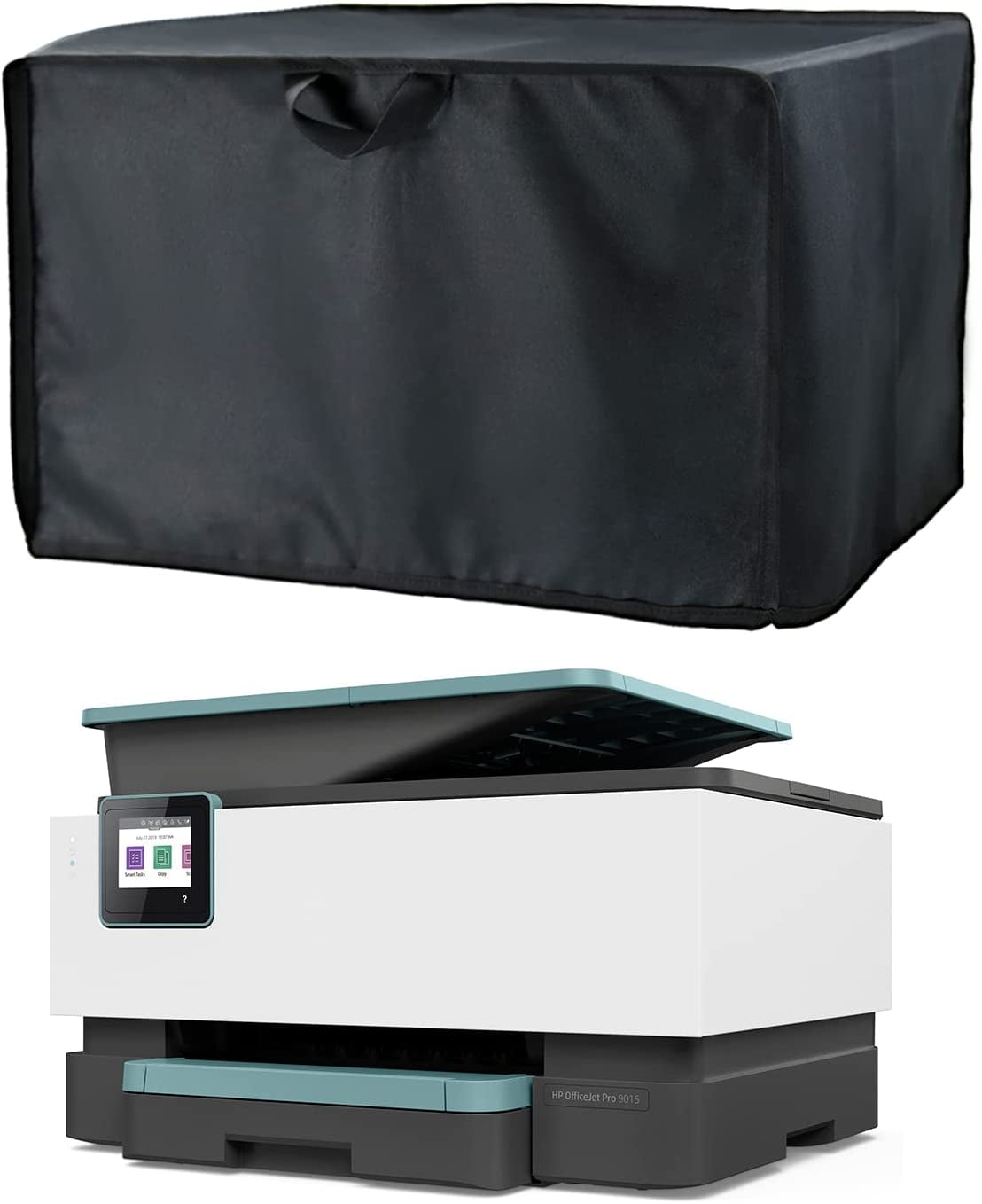 SAYTAY Printer Dust Cover for HP/Epson/Canon/Brother Wireless Printers, 70*45*30CM Universal