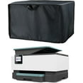 thumbnail image 1 of Printer Dust Covers Jacket Water Proof case Compatible with HP Canon Epson Brother Wireless Printers, Universal Case Protector for Printers, 600D Waterproof Black Printer Covers, 1 of 7
