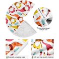 thumbnail image 2 of FMSHPON New Year Christmas Gnome Xmas Christmas Tree Skirt Stand Mat for Holiday Party Decoration Indoor Outdoor 48 inches, 2 of 5