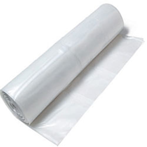 Clear Plastic Sheeting 10 mil, 20' x 100'