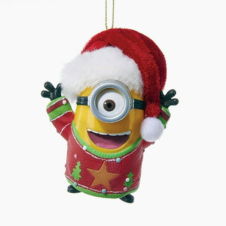 kurt adler despicable me minion with sound and light christmas ornament - Minion Christmas Ornaments kurt adler despicable me minion with sound and light christmas ornament - Minion Christmas Ornaments