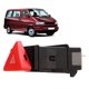 thumbnail image 5 of Interruptor De Luz Indicadora De Emergencia, Interruptor De Luz De Advertencia De Peligro Antienvejecimiento, Rendimiento Estable, Resistente Al Desgaste, ABS Confiable 6N0 953 235 ANGGREK FA1616, 5 of 8