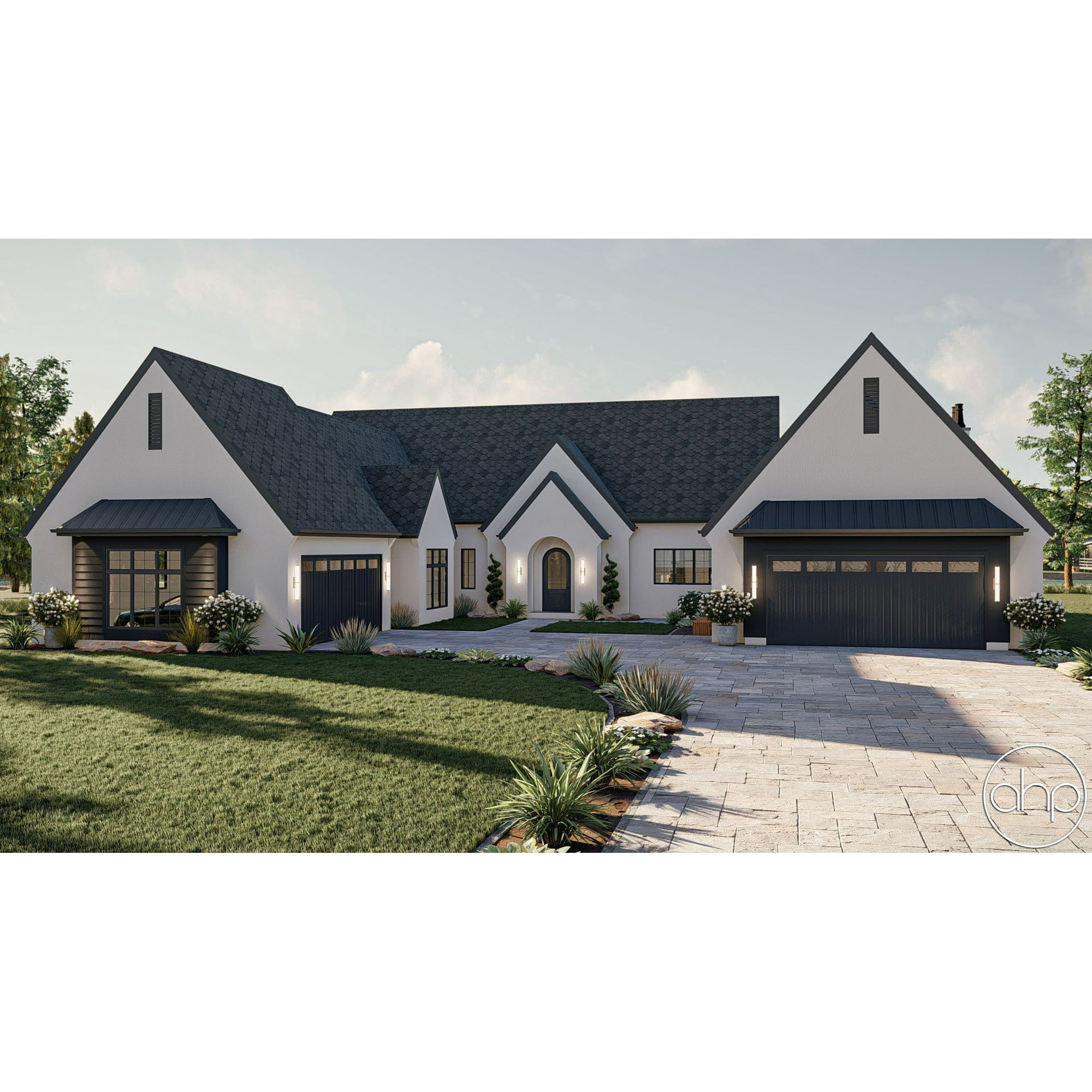 Advanced House Plans: Builder Ready Blueprints | Brookman 30266 | 1 Story Plan