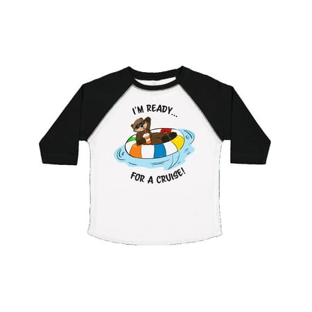 

Inktastic I m Ready For A Cruise Otter Gift Toddler Boy or Toddler Girl T-Shirt