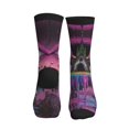 thumbnail image 3 of Crew Socks for Women Men Athletic - Surreal Eye Gothic Church Soft Comfort Breathable Mid-Calf Sole Running Socks Womens Men, 3 of 7