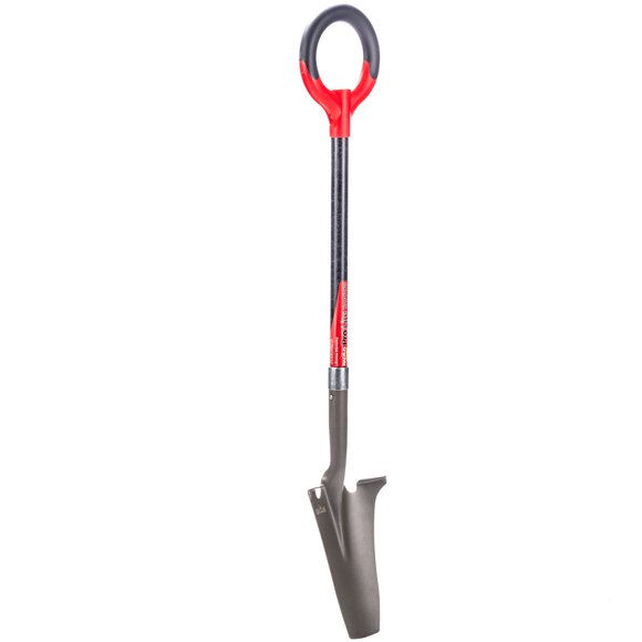 Radius Garden 25011 Transplanteur Ergonomique en Acier au Carbone Pro-Lite, Rouge
