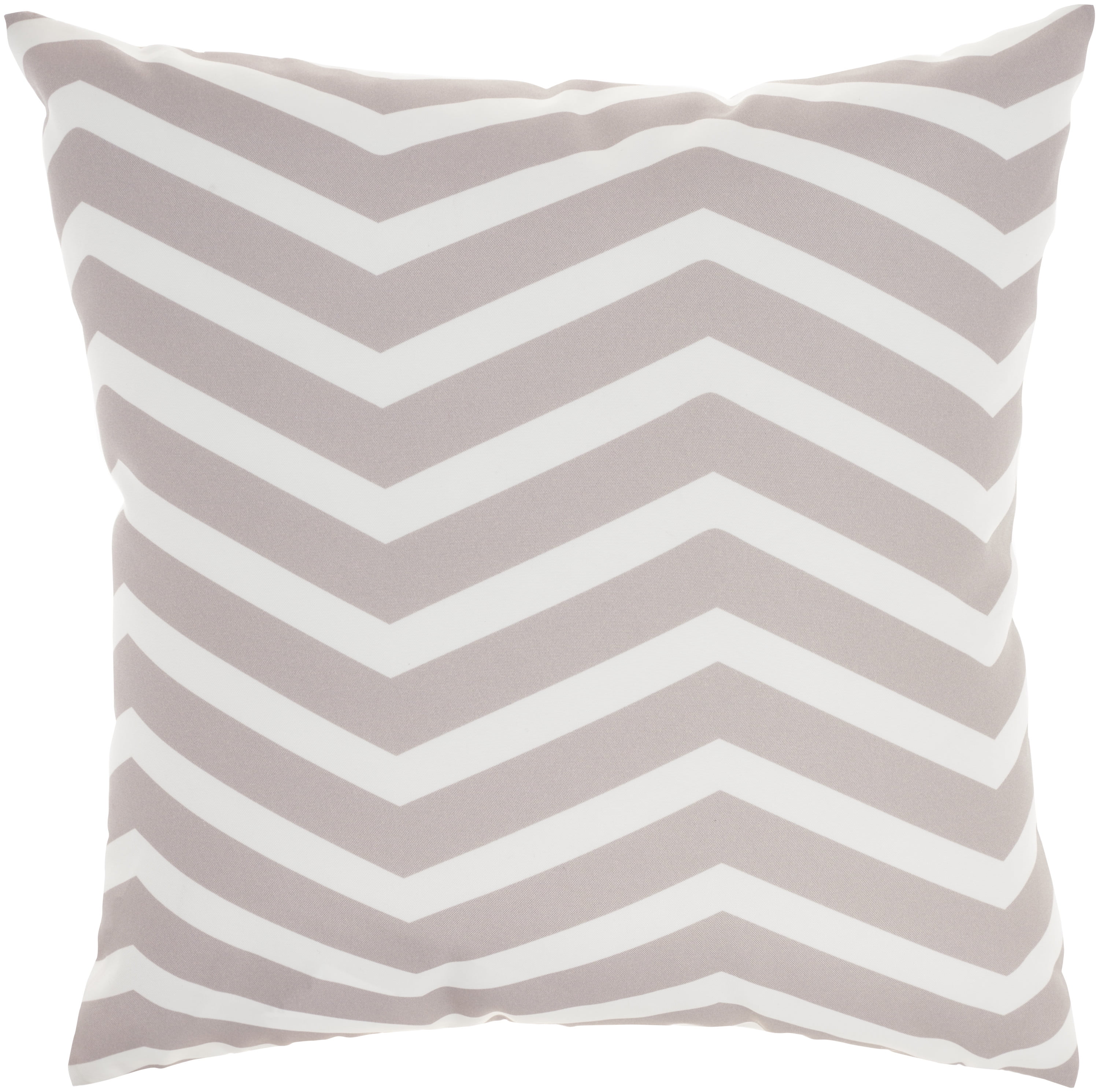 Mina Victory Aloha Indoor/Outdoor Natural 20" x 20" Throw Pillow