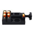 thumbnail image 2 of Hevirgo Mini Drill Press Vise Clamp Jewelry Walnut Watch Seal Stamp Hobby Carving Tool(Black), 2 of 9