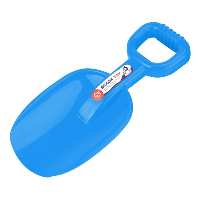 Kids Beach Shovel Set Heavy-Duty Plastic Assorted Colors with Handle Suitable for Sand Digging Beach Toys