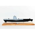 thumbnail image 1 of USS Tiru (SS-416) Submarine Model,Navy,20,Scale Model,Mahogany,Balao Class, 1 of 5