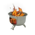 thumbnail image 6 of BIBABLYKE Portable Backpacking Survival Stove Wood Burning Grill Stainless Steel Stove for Outdoor Cooking and BBQ Picnics, 6 of 7