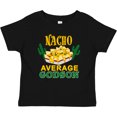 thumbnail image 3 of Inktastic Nacho Average Godson with Nachos and Cacti Boys or Girls Baby T-Shirt, 3 of 5