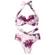 thumbnail image 1 of Conjuntos de Bikinis Traje de Baño Trajes de Baño Para Mujer 2 Piezas Estampado Tropical Hawaiano Traje de Baño Cami Sujetador Y Volantes Conjuntos de Baño Ropa de Playa Odeerbi  ODB118950, 1 of 5