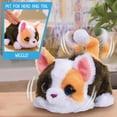 thumbnail image 5 of furReal My Minis Kitty Interactive Toy, Small Plush Kitty with Motion, Stuffed Animals, Kids Toys for Ages 4 Up by Just Play, 5 of 5