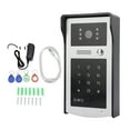 thumbnail image 2 of WiFi Video  Intercom System with 7 Inch , 1080P Camera, Night Vision, Remote Unlock Door Release and Snapshot for Tuya App Control, 2 of 8