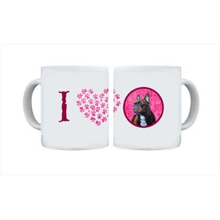 

15 oz. French Bulldog Dishwasher Safe Microwavable Ceramic Coffee Mug