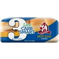 thumbnail image 4 of Aunt Millie's Live Carb Smart White Hot Dog Bun, 13oz, 8ct, 4 of 10