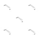 thumbnail image 1 of Soporte para copas de vino Naiovety Acero inoxidable 35 cm, 1 of 6