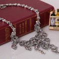 thumbnail image 2 of Collar de calavera KAIYANG de Halloween 1 pieza plata, 2 of 3