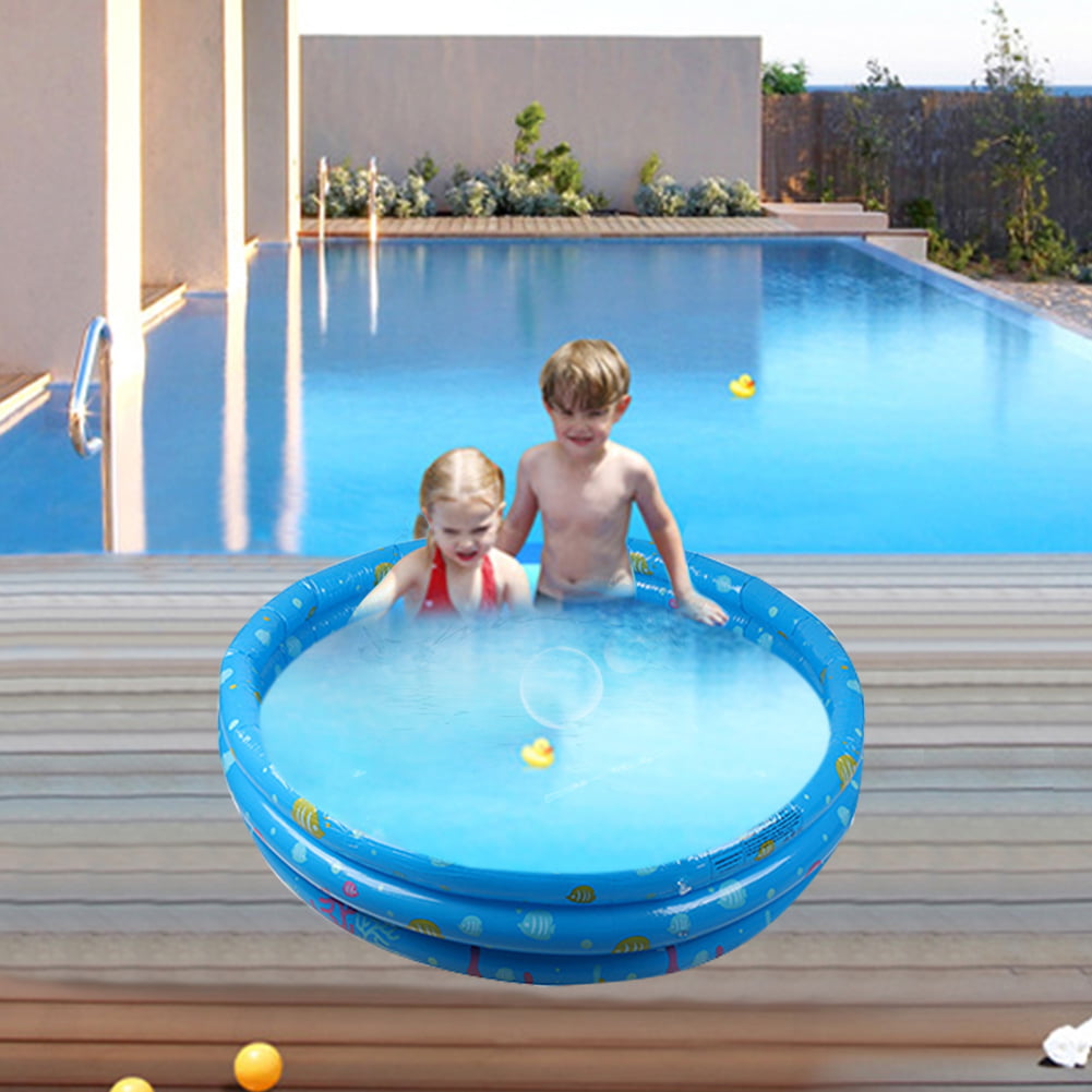 Details about   Splash N Swim Inflatable Pool Float For Kids Solid Color Ring Tube Water Toys 