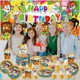 thumbnail image 3 of Rugrats Party Supplies Decor Plates Fans Decorations Honeycomb Centerpieces Cake Toppers, 3 of 6