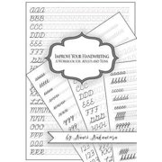 DENAMI STUDIO; NAMI NAKAMURA Handwriting Workbook: Improve Your Handwriting : A Workbook for Adults and Teens: Cursive Writing Penmanship Handwriting Workbook for Adults and Teens (Series #1) (Paperback)