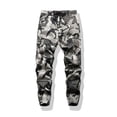 thumbnail image 2 of FJUCHAI Boys Camo Cargo Pants Elastic Ankle Teen Spring Summer Outdoor Play Durable Comfortable Big Kids Tactical Adventure Clothing 7-15Y, 2 of 9