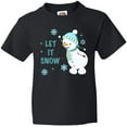 thumbnail image 3 of Inktastic let it snow snowman Youth T-Shirt, 3 of 5
