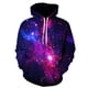 thumbnail image 4 of Sudadera con capucha con estampado 3D de Space Galaxy para hombre y mujer, sudadera holgada vintage para niños, abrigo de manga larga, ropa de nebulosa morada, 4 of 5