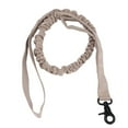 thumbnail image 4 of Puppy Nylon Leash, Dog Military Leash Easy Control Elasticity Provides Ductility Durable  For Hunting For Patrolling Walking Black,Green,Khaki, 4 of 8