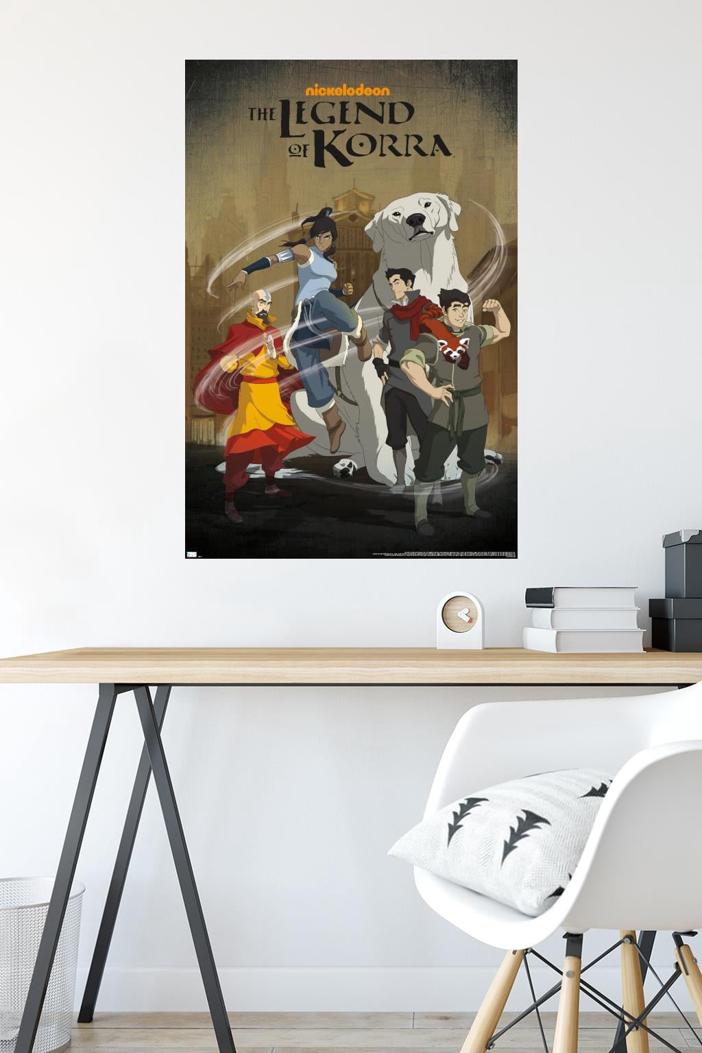Avatar: The Legend of Korra - Group Wall Poster, 22.375" x 34"