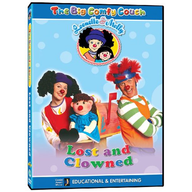 Big Comfy Couch Lost and Clowned [DVD]