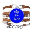 thumbnail image 1 of Bracelet d'Encouragement Inspirant Britannique, 1 of 3