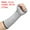Gray, variant on Uxcell Cut Resistant Sleeves with Finger Grips Forearm Protective Sleeves Arm Safety Protectors Sleeve Gray 12"