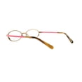 thumbnail image 5 of VERA WANG Eyeglasses V026 Brown 49MM, 5 of 7