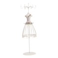 thumbnail image 2 of 32 Cm/13 Inch Creative Doll Jewelry Stand Holder Mini Skirt Model Rack Lady Figure Home Decor Jewelry Store Display 2, 2 of 8