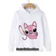 thumbnail image 3 of Sudadera con capucha de Disney Stitch para niñas y niños, ropa de dibujos animados, sudadera de Lilo Stitch, manga, informal, años 90, 3 of 5