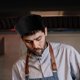 thumbnail image 4 of WHAMVOX Sombrero Chef Negro Unisex Con Absorbente Para Cocina Y Servicio En Restaurantes, 4 of 7