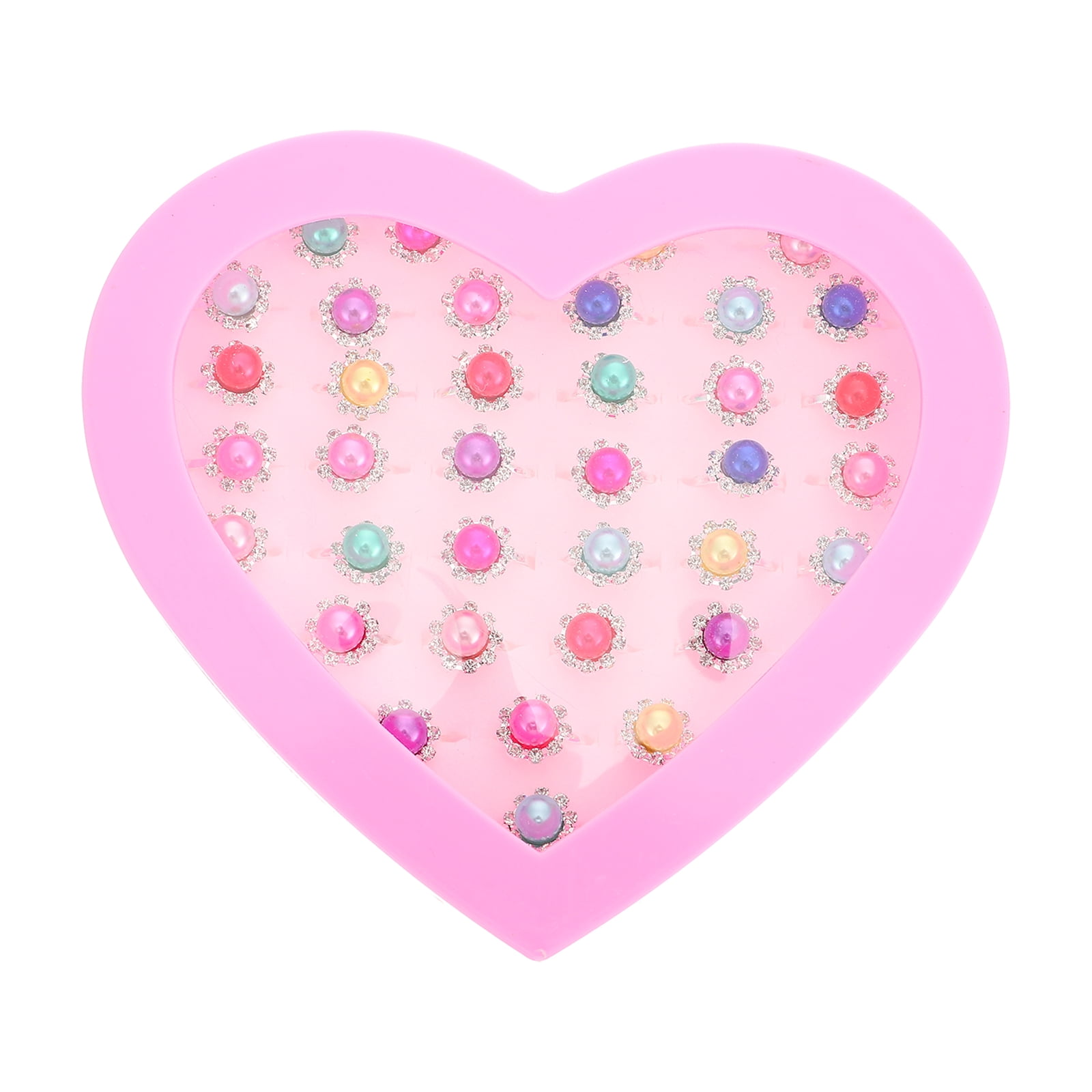 Girls Rings Girls Rings Kids Adjustable Dress Ring Childrenskids Jewelry Jewelry Sets Little Set