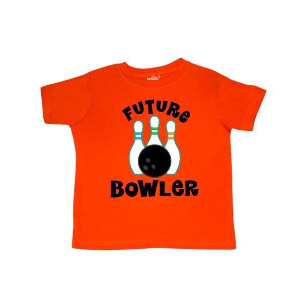 INKtastic Future Bowling Childs Bowling Toddler TShirt