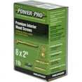 thumbnail image 5 of Power Pro 1lb 8x2 Wood Screw 48581V4, 5 of 6
