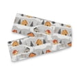 thumbnail image 7 of Yayeee Table Runner 90 inches Long Home Kitchen Dinning Party Decoration, Orange Snow Houses, 7 of 7