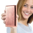 thumbnail image 7 of Stylish Vintage Metal Ladies and Men's Cigarette Case,Holds 20pcs 120's Capri Cigarettes (Pink), 7 of 7